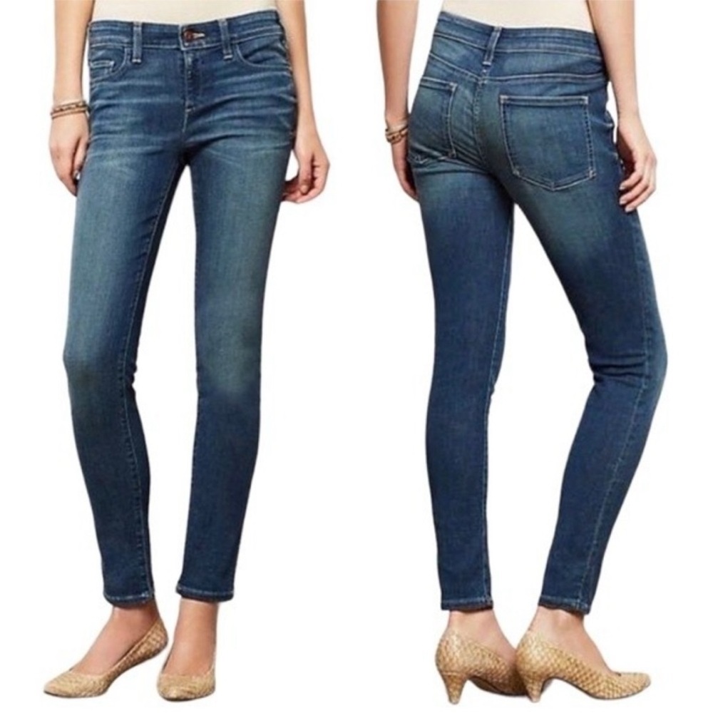 Pilcro and the Letterpress by Anthropology High-Rise Denim Jeggings